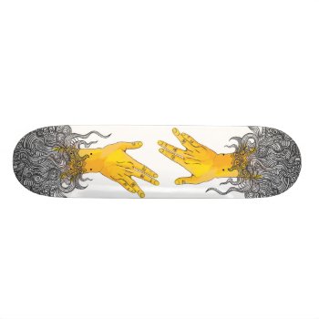 Swarm Skateboard Deck by peachananr at Zazzle