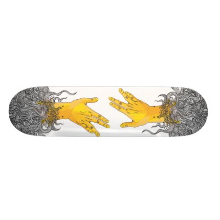 Swarm Skateboard Deck