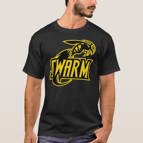 Swarm Sports Logo Essential  T_Shirt