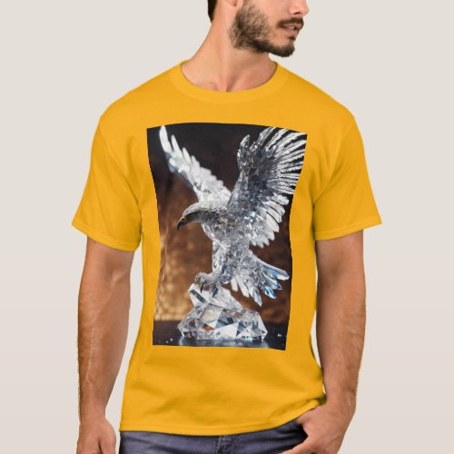 Swarovski Eagle Elegance T_Shirt