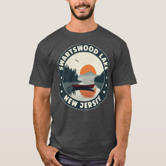 Swartswood Lake New Jersey Sunset T-Shirt