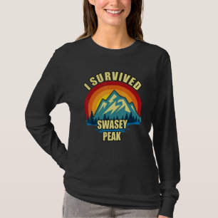 Swasey Peak Hiking Mountian Climbing T-Shirt