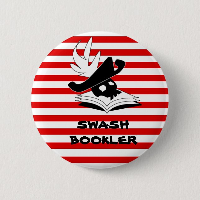 Swashbookler Button (Front)