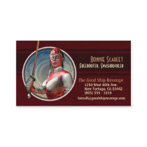 Swashbuckling in Space Business Cards