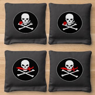 Swashbuckling Pirate Jolly Rogers