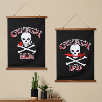 Swashbuckling Set Captain Mom and Captain Dad