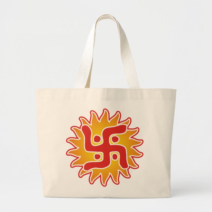 Swastika  Indian Traditional Symbol Bags