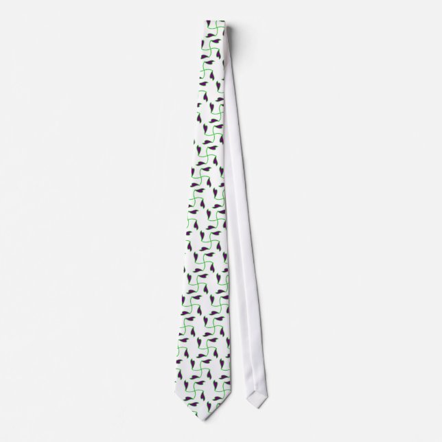 swastika neck tie (Front)