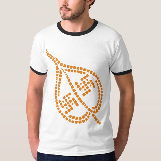 Swastika Pattern T-Shirt (Front)