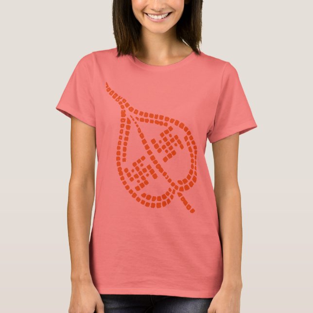 Swastika Pattern T-Shirt (Front)