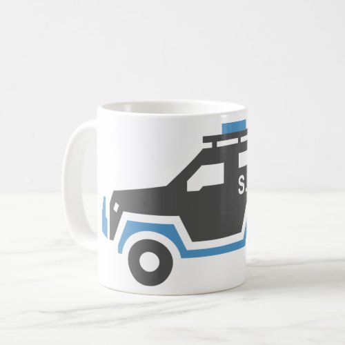 SWAT Car Coffee Mug