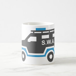 SWAT Car Coffee Mug