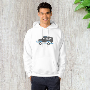 SWAT Car Hoodie