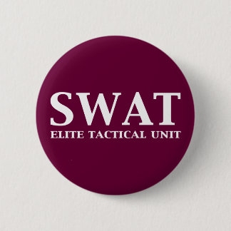 SWAT Elite Tactical Unit Gifts Button