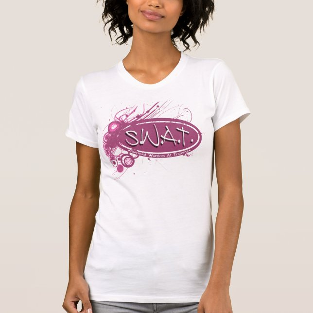 swat girls 2 T-Shirt (Front)