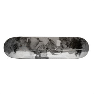 SWAT & Military Skateboard Deck