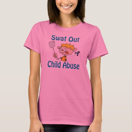 Swat Out Child-Abuse Shirt
