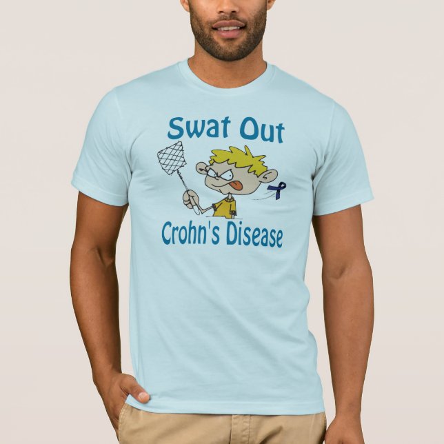 Swat Out Crohn'S-Disease Shirt (Front)