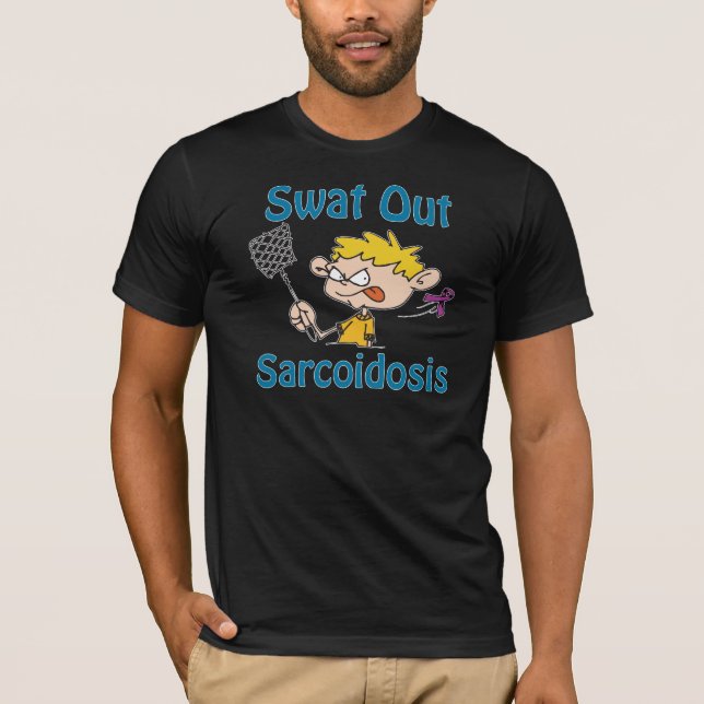 Swat Out Sarcoidosis Shirt (Front)