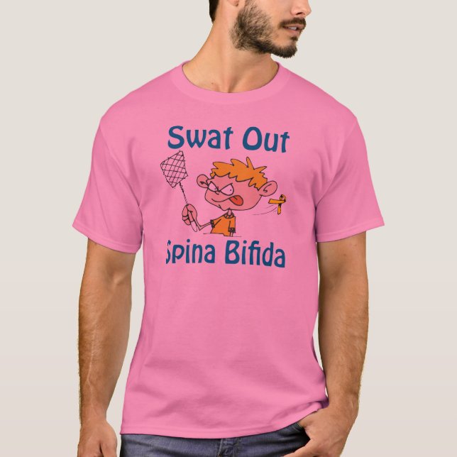 Swat Out Spina-Bifida Shirt (Front)