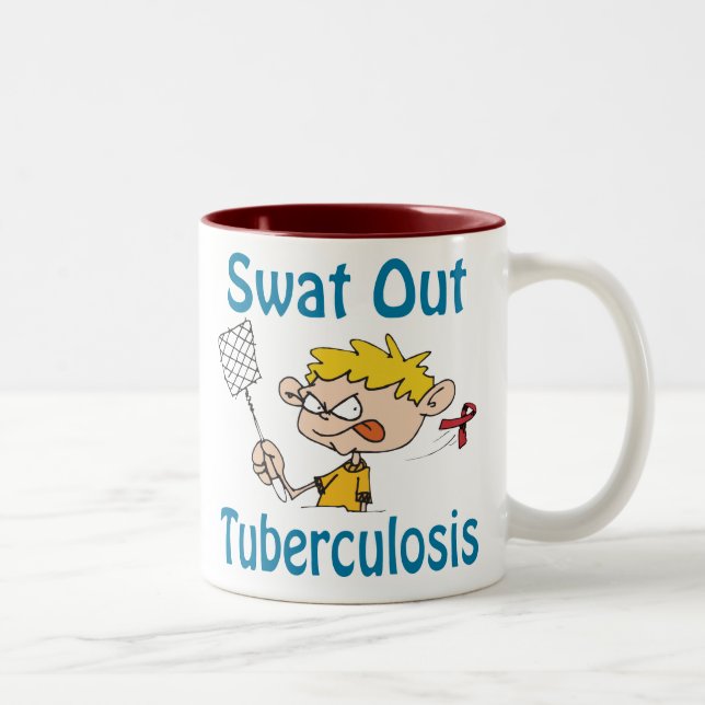 Swat Out Tuberculosis Mug (Right)