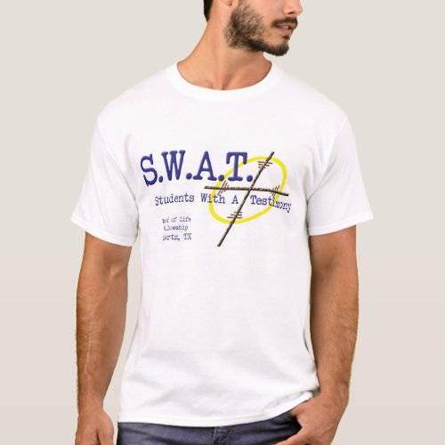 SWAT _ Students With A Testimony T_Shirt