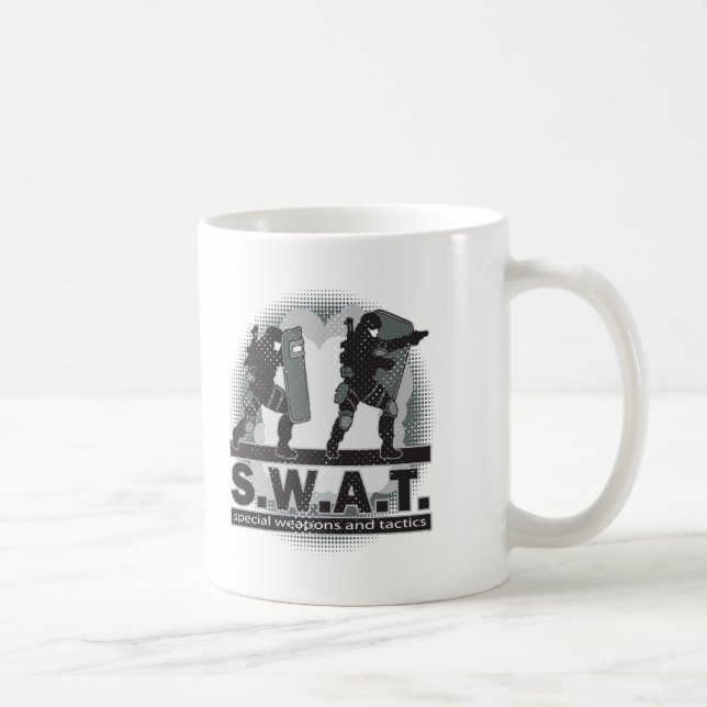 SWAT Team Entrance Coffee Mug (Right)