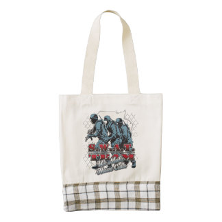 SWAT Team House Calls Zazzle HEART Tote Bag
