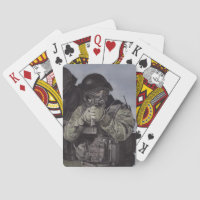 Swat Team Make It Count Playing Poker Cards