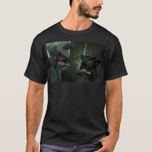 Swat Team Vs Epic Hacker. T-Shirt