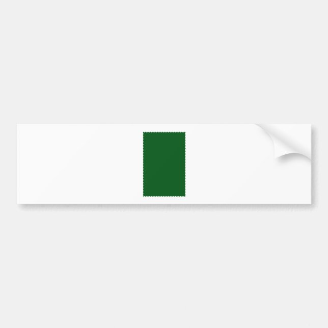 Swatch Color The MUSEUM Zazzle Gifts Template Bumper Sticker (Front)