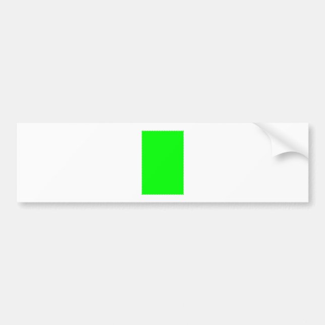 Swatch Color The MUSEUM Zazzle Gifts Template Bumper Sticker (Front)