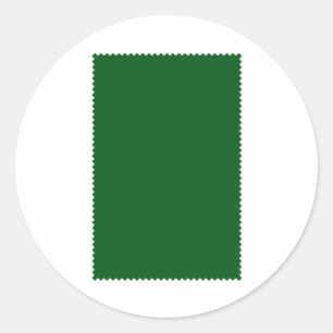 Swatch Color The MUSEUM Zazzle Gifts Template Classic Round Sticker