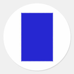 Swatch Color The MUSEUM Zazzle Gifts Template Classic Round Sticker