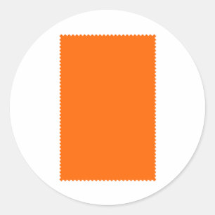 Swatch Color The MUSEUM Zazzle Gifts Template Classic Round Sticker