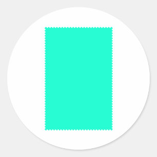 Swatch Color The MUSEUM Zazzle Gifts Template Classic Round Sticker