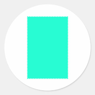 Swatch Color The MUSEUM Zazzle Gifts Template Classic Round Sticker