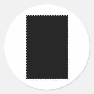 Swatch Color The MUSEUM Zazzle Gifts Template Classic Round Sticker