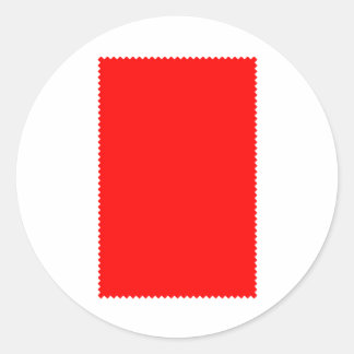 Swatch Color The MUSEUM Zazzle Gifts Template Classic Round Sticker