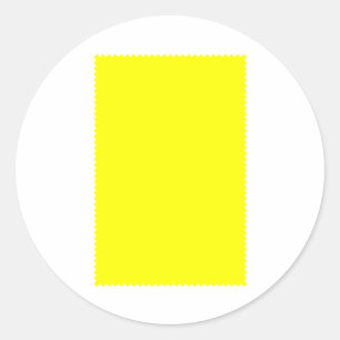 Swatch Color The MUSEUM Zazzle Gifts Template Classic Round Sticker