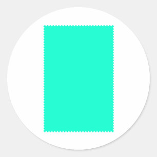 Swatch Color The MUSEUM Zazzle Gifts Template Classic Round Sticker