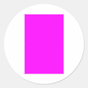 Swatch Color The MUSEUM Zazzle Gifts Template Classic Round Sticker