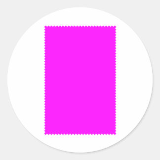 Swatch Color The MUSEUM Zazzle Gifts Template Classic Round Sticker