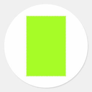 Swatch Color The MUSEUM Zazzle Gifts Template Classic Round Sticker