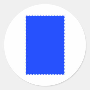 Swatch Color The MUSEUM Zazzle Gifts Template Classic Round Sticker