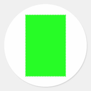 Swatch Color The MUSEUM Zazzle Gifts Template Classic Round Sticker