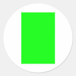 Swatch Color The MUSEUM Zazzle Gifts Template Classic Round Sticker