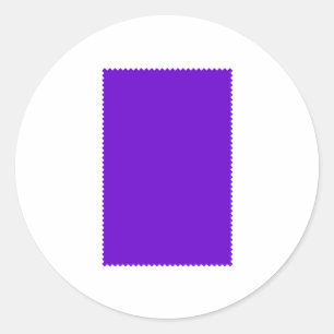 Swatch Color The MUSEUM Zazzle Gifts Template Classic Round Sticker