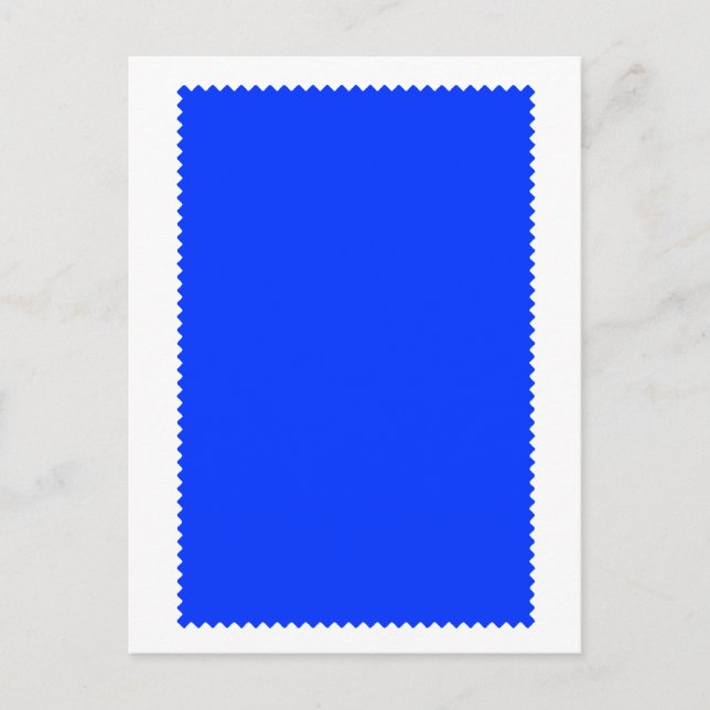 Swatch Color The MUSEUM Zazzle Gifts Template Postcard (Front)