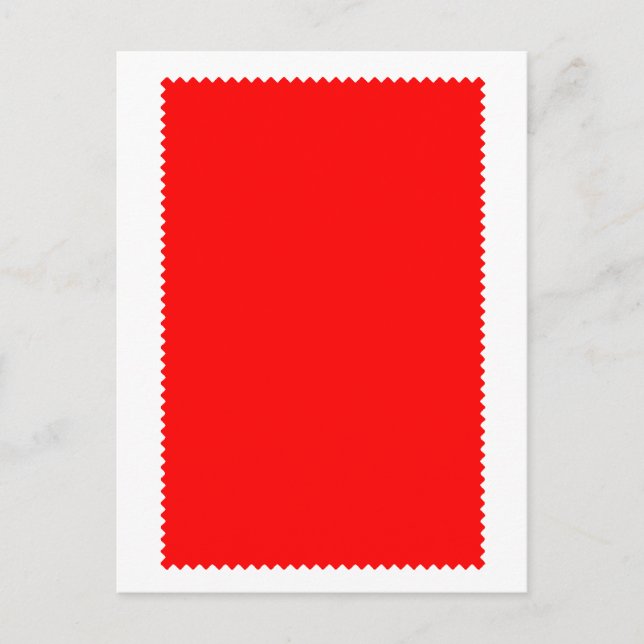 Swatch Color The MUSEUM Zazzle Gifts Template Postcard (Front)